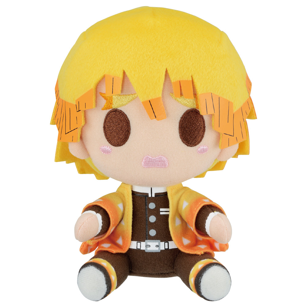 Peluche Ichiban Kuji Zenitsu Demon Slayer, remporte le prix du cœur et de l'épée incassables F