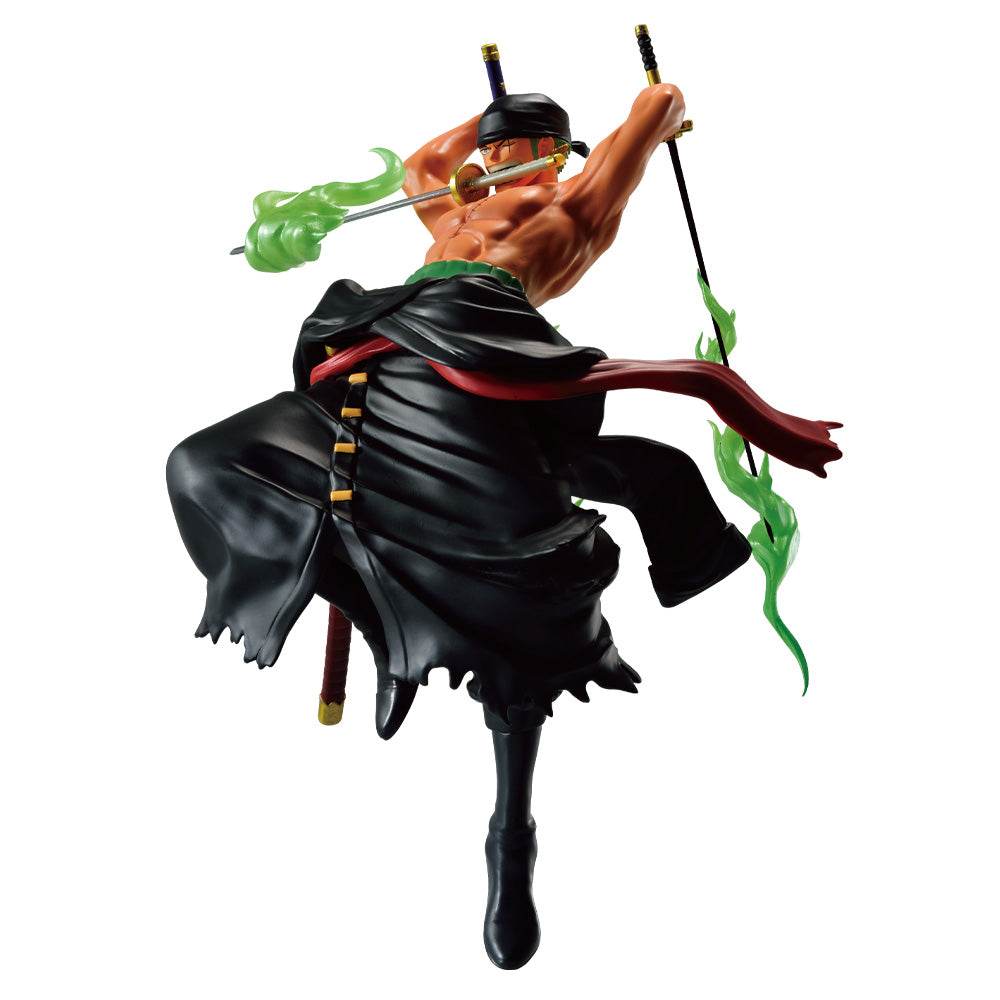 Ichiban Kuji One Piece Wings Battle Roronoa Zoro Last One Prize Figure