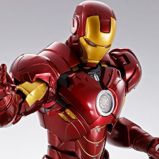 Iron Man MK 4 S.H.Figuarts 15th Anniversary Ver Figure Buy