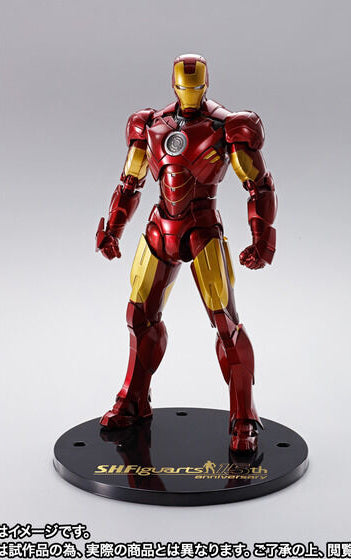 Iron Man MK 4 S.H.Figuarts 15th Anniversary Ver Figure for Sale