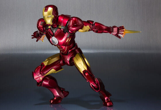 Iron Man 2 Iron Man MK 4 S.H.Figuarts 15th Anniversary Ver Figure