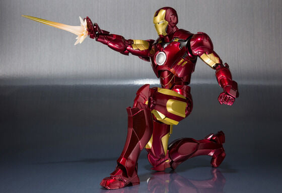 Iron Man 2 Iron Man MK 4 S.H.Figuarts 15th Anniversary Ver Figure Buy