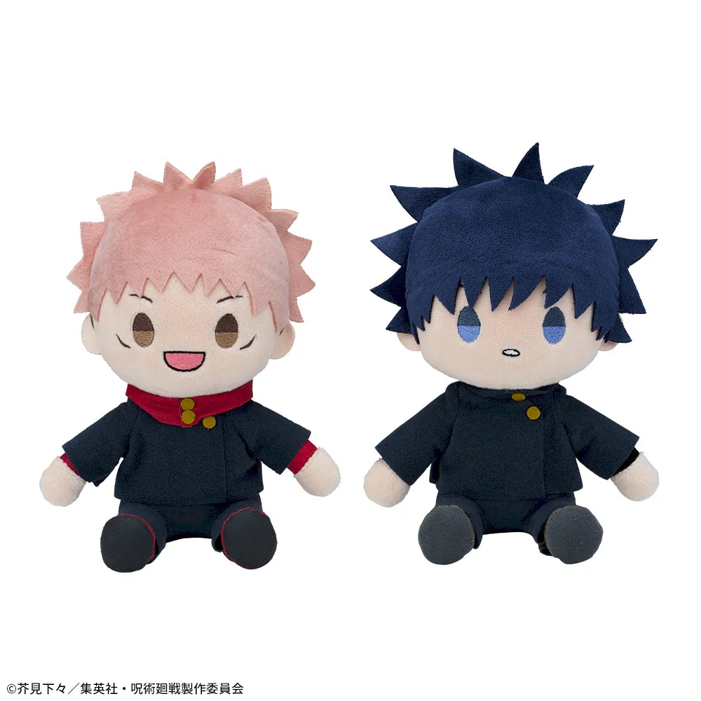 Jujutsu Kaisen 5th Anniversary Yuji Itadori/Megumi Fushiguro Plush Vol.3