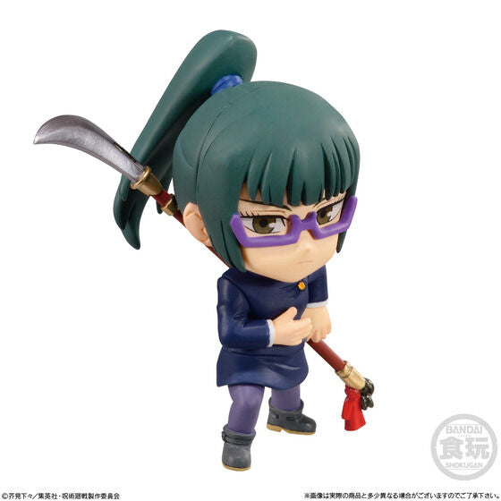Jujutsu Kaisen Adverge Motion Set Maki Figure for Sale