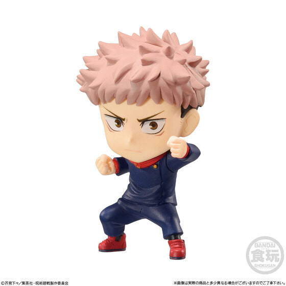 Jujutsu Kaisen Adverge Motion Set Yuji Figure for Sale