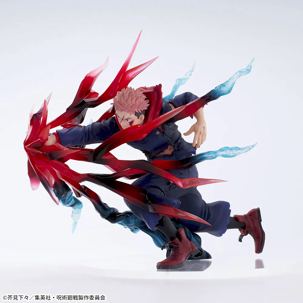 Luminasta Yuji Itadori Black Flash Figure Buy