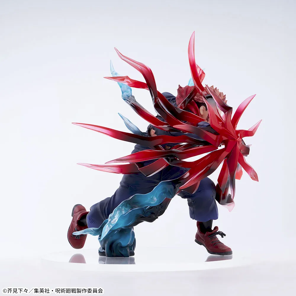Jujutsu Kaisen Luminasta Yuji Itadori Black Flash Figure
