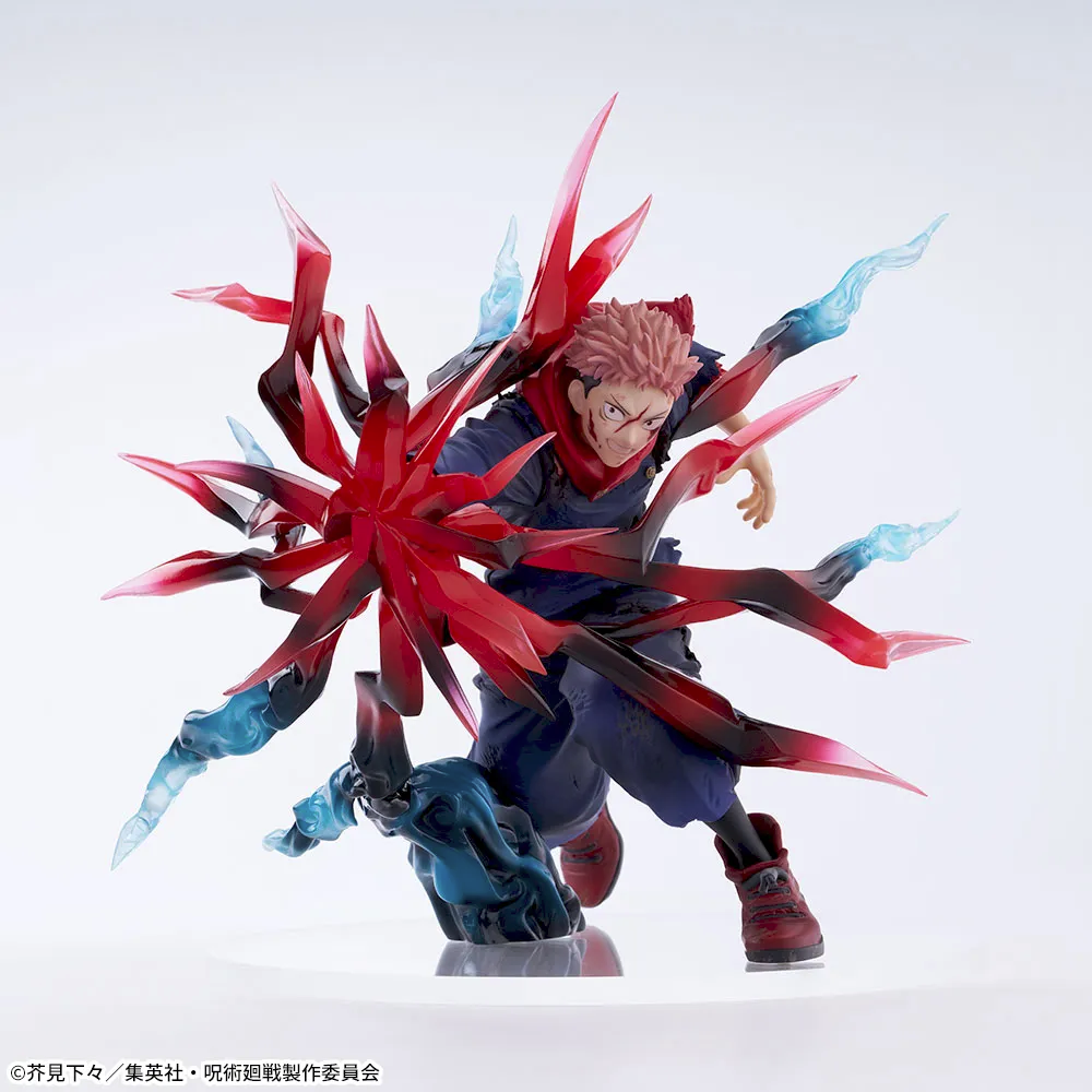 Jujutsu Kaisen Luminasta Yuji Itadori Black Flash Figure Buy