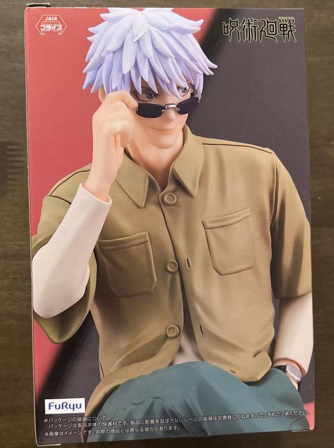 Jujutsu Kaisen Satoru Gojo Noodle Stopper Figure Ending Costume Ver. Buy
