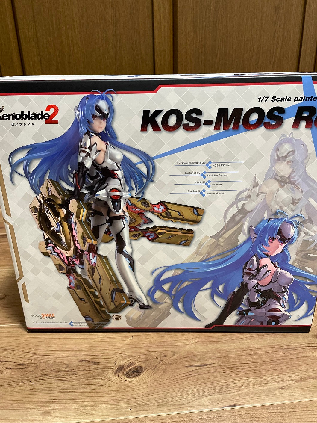 Xenoblade Chronicles 2 KOS-MOS Figure Buy – Figure Start