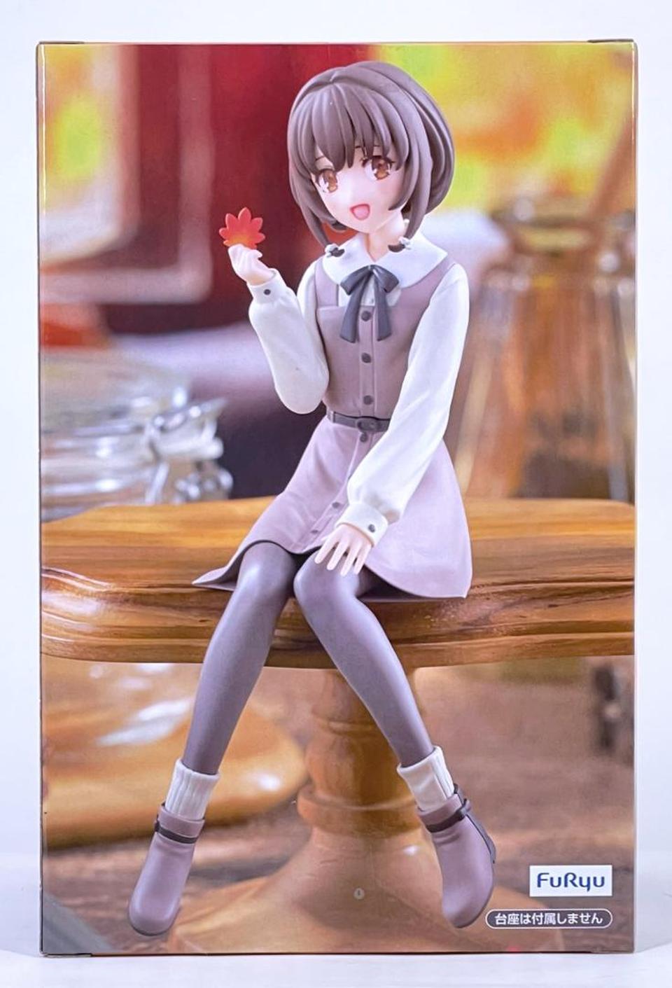 Rascal Does Not Dream Kaede Azusagawa Noodle Stopper Figure Autumn Coordinate ver. for Sale