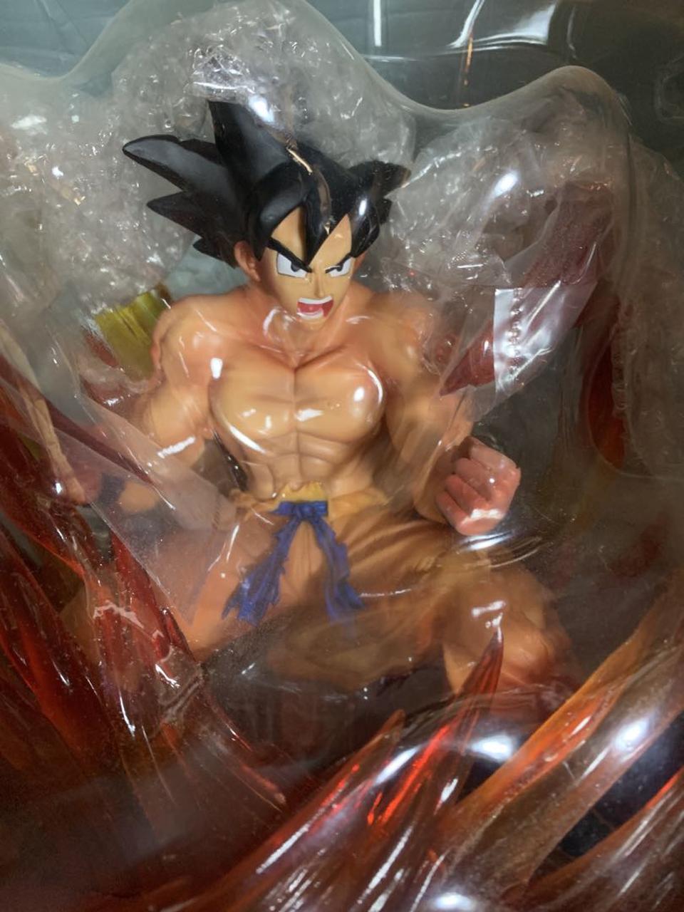 Kaioken Goku Figure Ichiban Kuji Dragon Ball Kai Clash Compilation for Sale