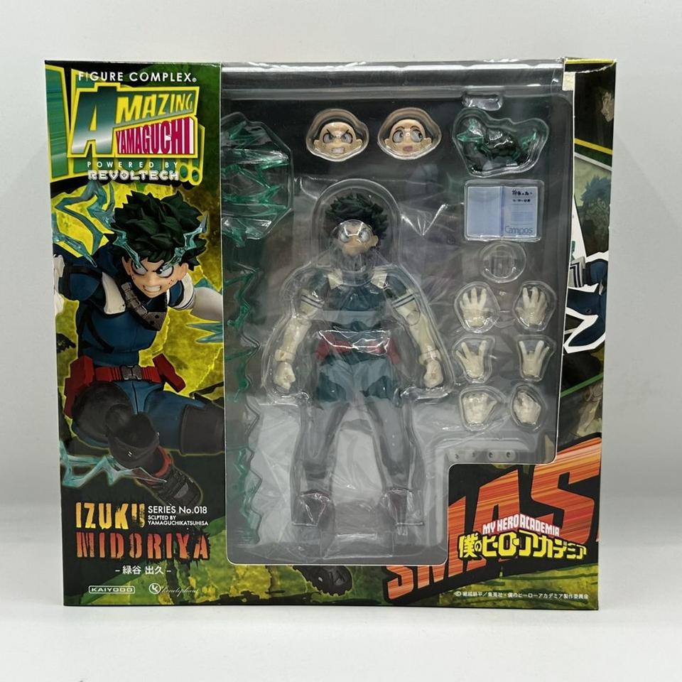 Kaiyodo Amazing Yamaguchi Deku Izuku Midoriya Figure Buy