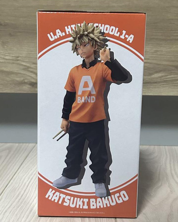 Ichiban Kuji My Hero Academia School Festival B Prize Katsuki Bakugo Figure Buy
