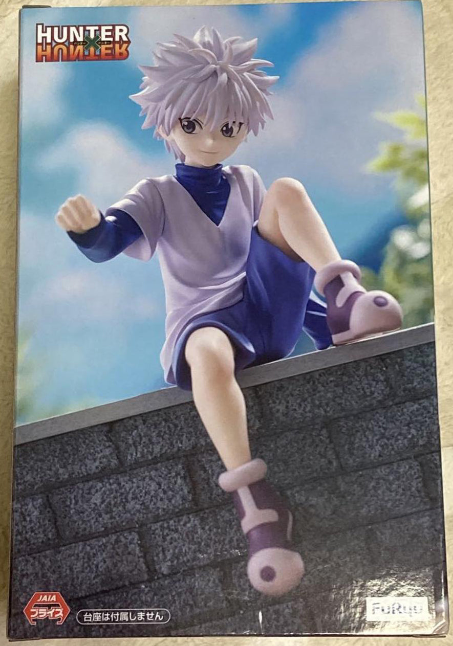 Hunter x Hunter Killua Noodle Stopper Figure for Sale