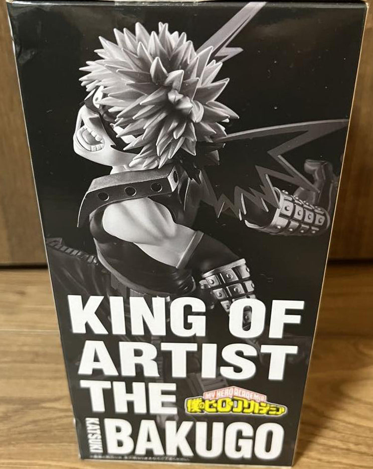 King of Artist Katsuki Bakugo Figure for Sale
