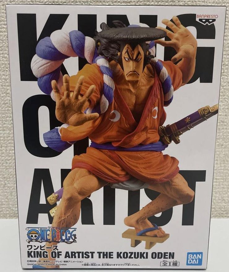 One Piece King of Artist Kozuki Oden Figure Buy