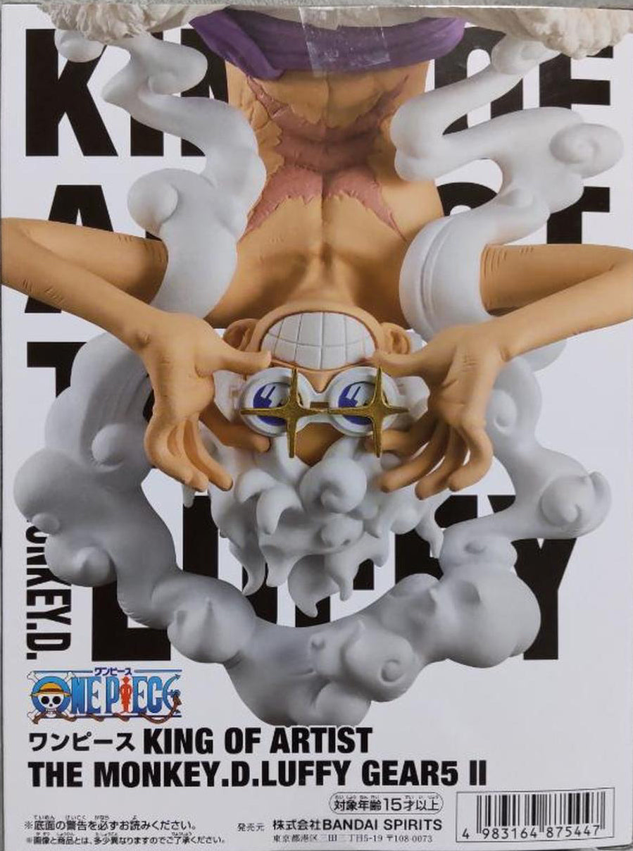 King of Artist Luffy Gear 5 Figure for Sale