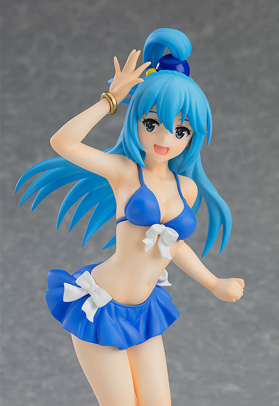KonoSuba Pop Up Parade Aqua Swimsuit Ver. Figure for Sale