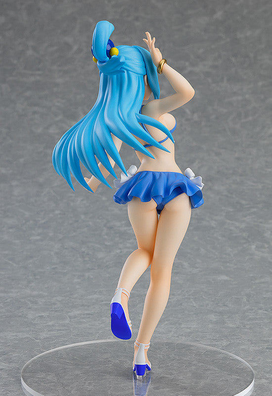 KonoSuba Pop Up Parade Aqua Swimsuit Ver. Figure for Sale