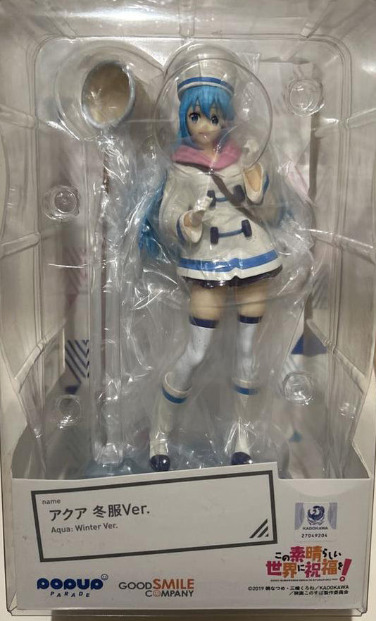 KonoSuba Pop Up Parade Aqua Winter Ver. Figure Buy