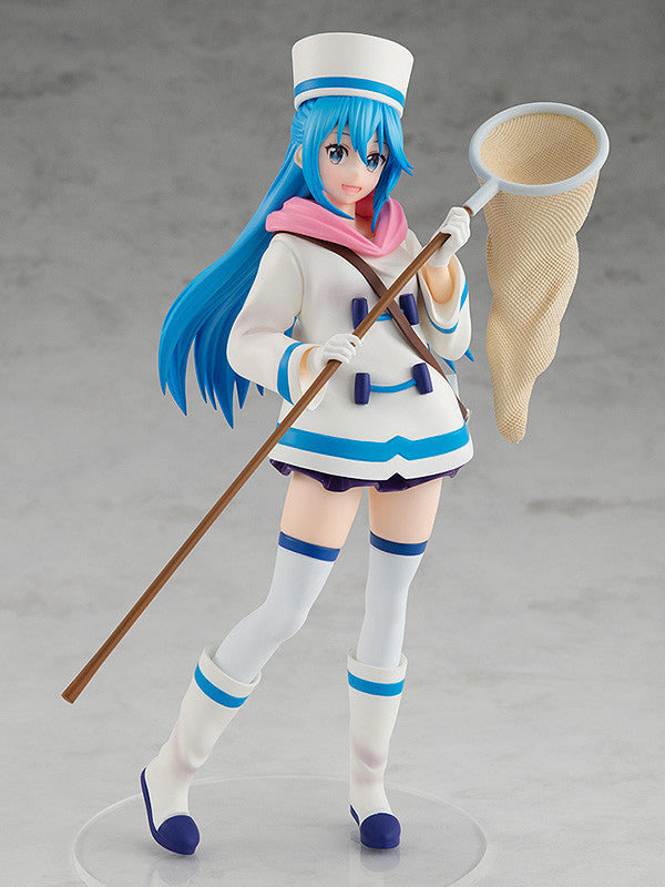 KonoSuba Pop Up Parade Aqua Winter Ver. Figure for Sale