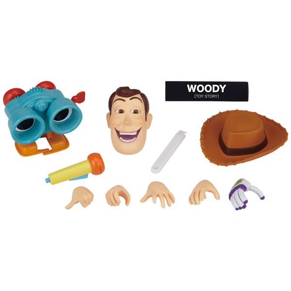 Legacy of Revoltech LR-045 Toy Story Woody Action Figure