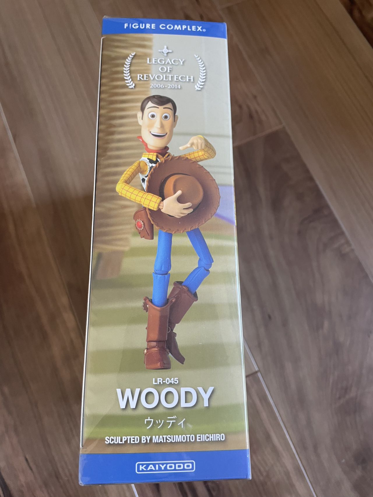 Legacy of Revoltech LR-045 Toy Story Woody Action Figure