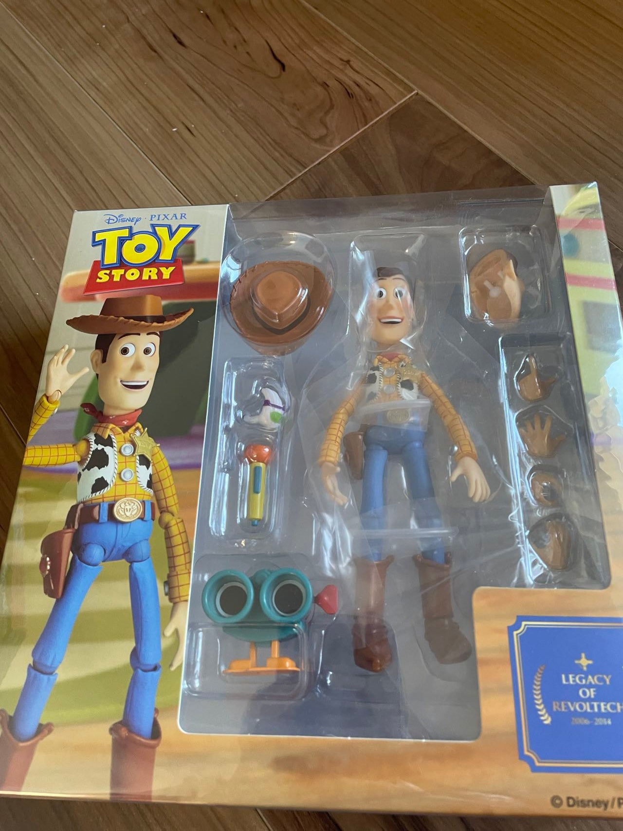 Legacy of Revoltech LR-045 Toy Story Woody Action Figure