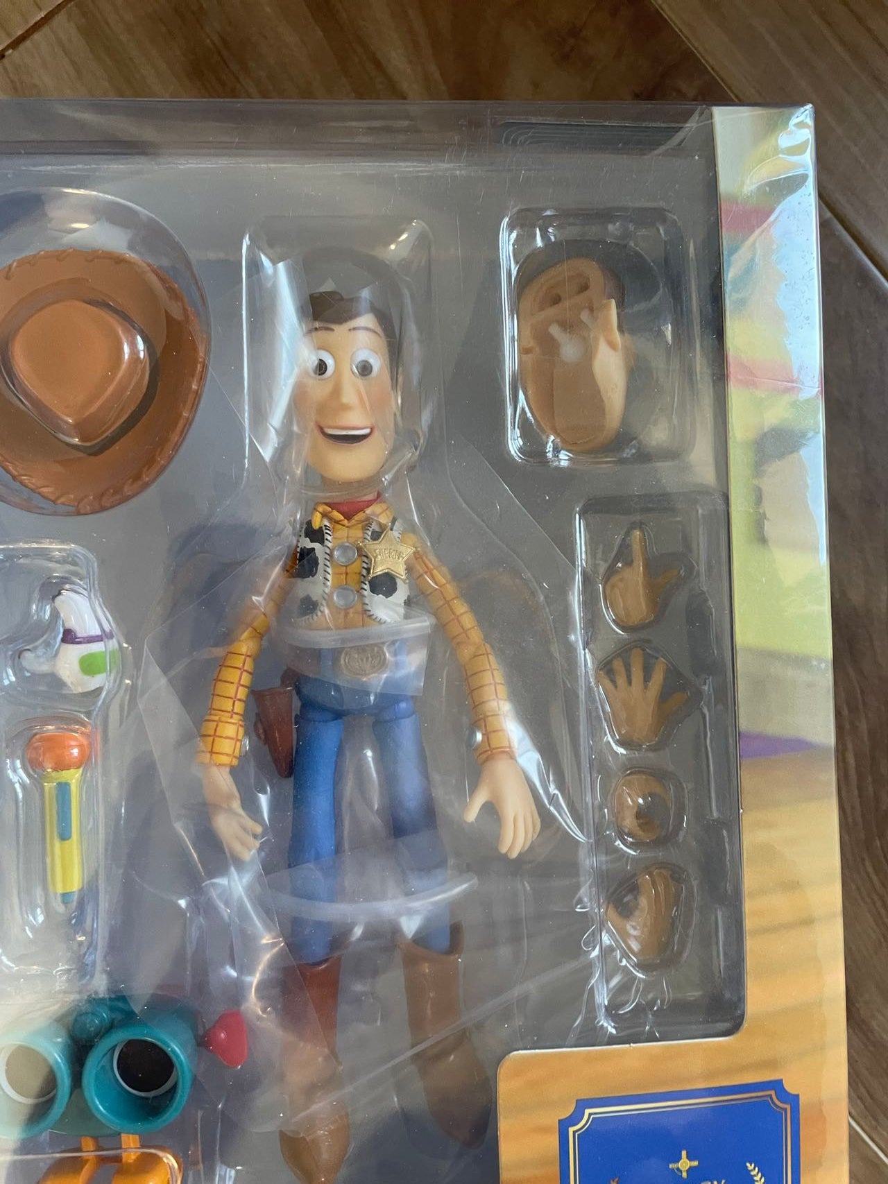 Legacy of Revoltech LR-045 Toy Story Woody Action Figure