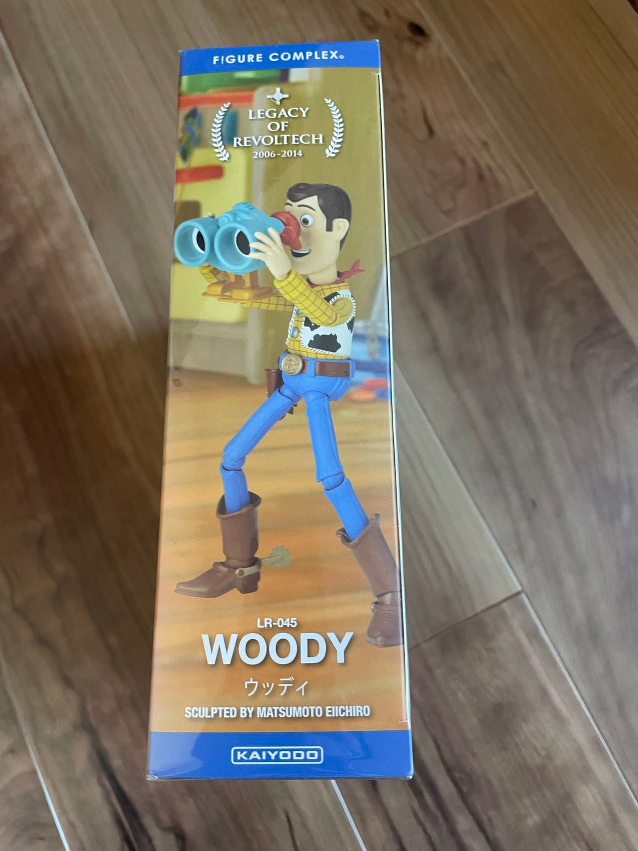 Legacy of Revoltech LR-045 Toy Story Woody Action Figure