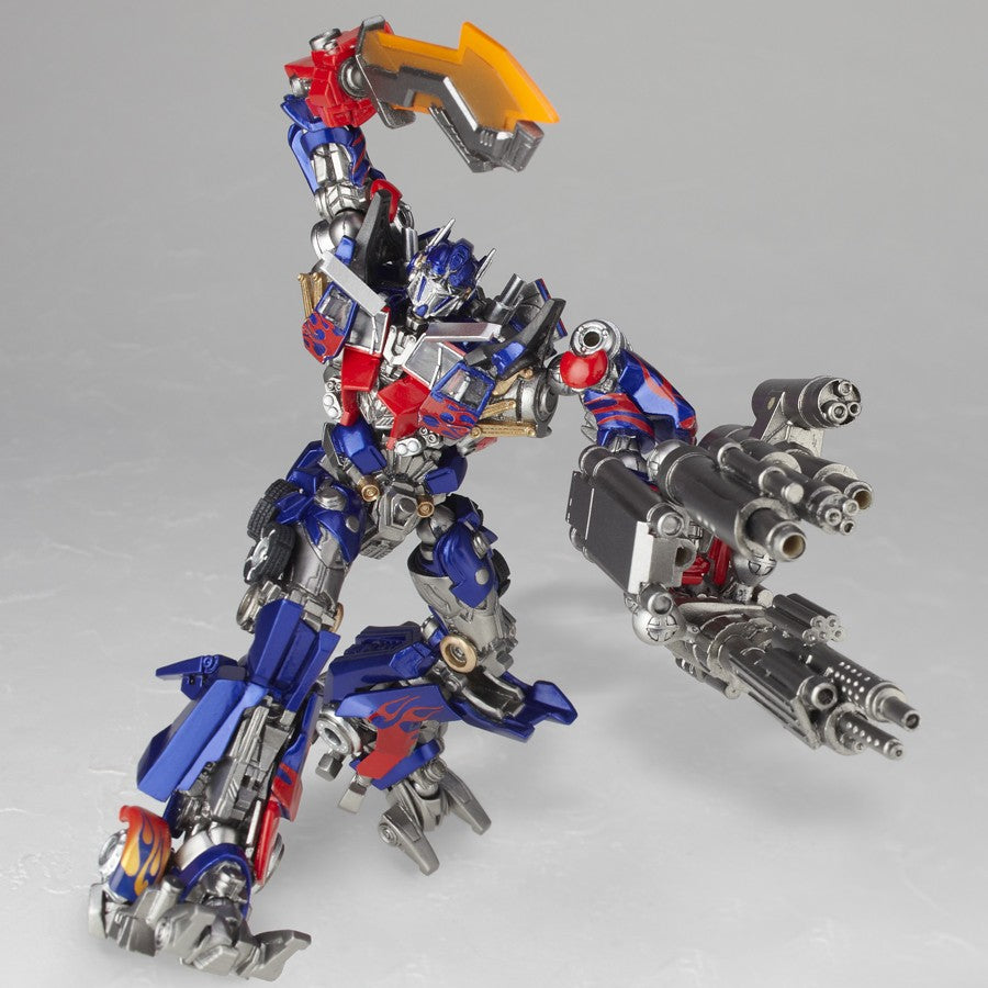 Legacy of Revoltech LR-049 Transformers: Dark of the Moon Optimus Prime