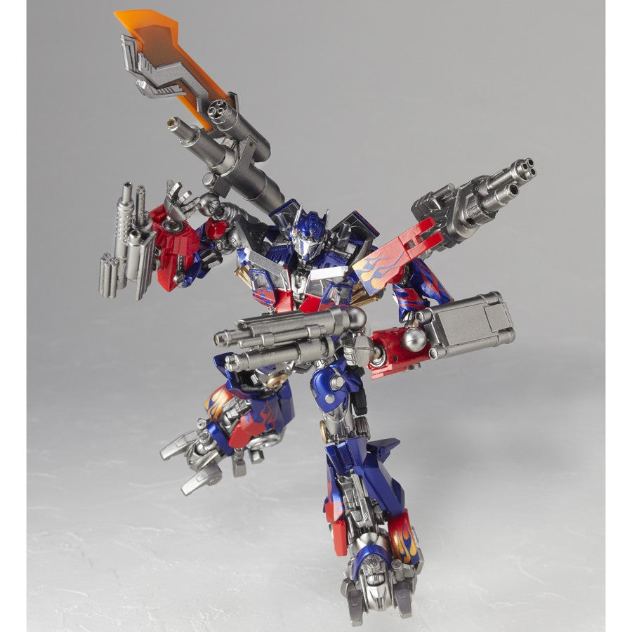 Legacy of Revoltech LR-049 Transformers: Dark of the Moon Optimus Prime