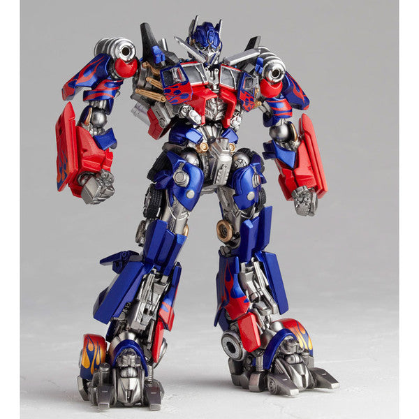 Legacy of Revoltech LR-049 Transformers: Dark of the Moon Optimus Prime