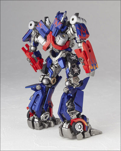 Legacy of Revoltech LR-049 Transformers: Dark of the Moon Optimus Prime