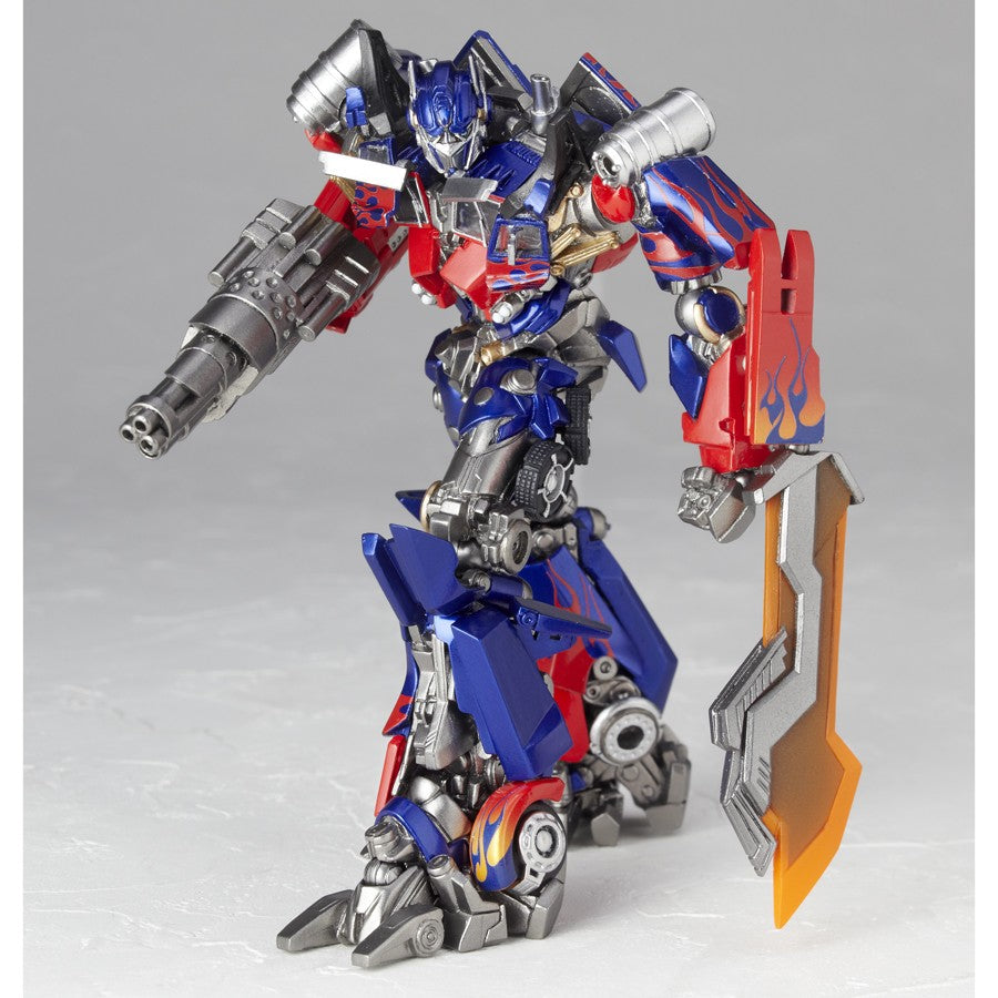 Legacy of Revoltech LR-049 Transformers: Dark of the Moon Optimus Prime