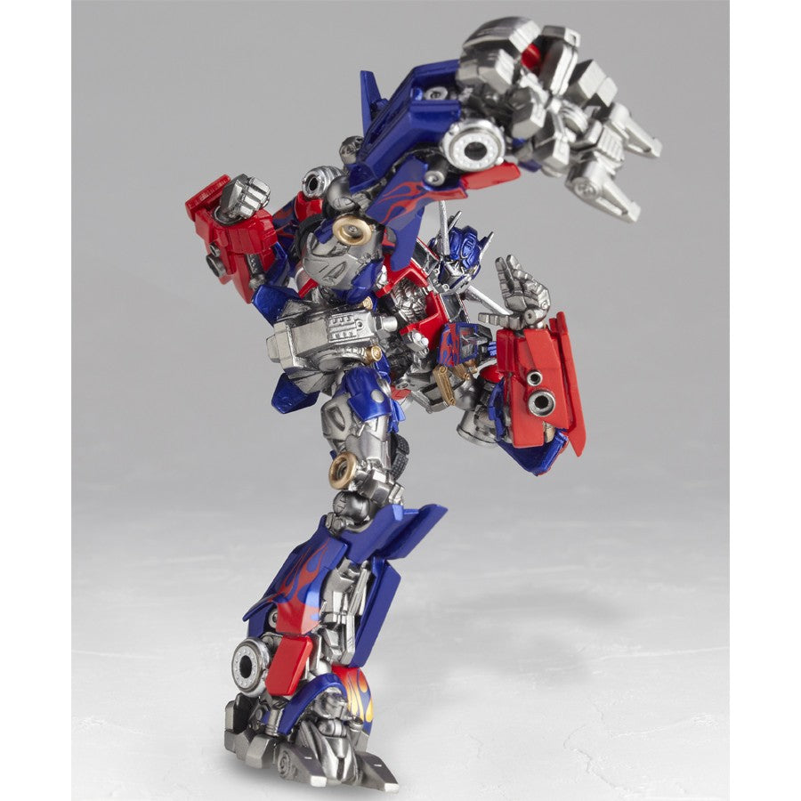Legacy of Revoltech LR-049 Transformers: Dark of the Moon Optimus Prime