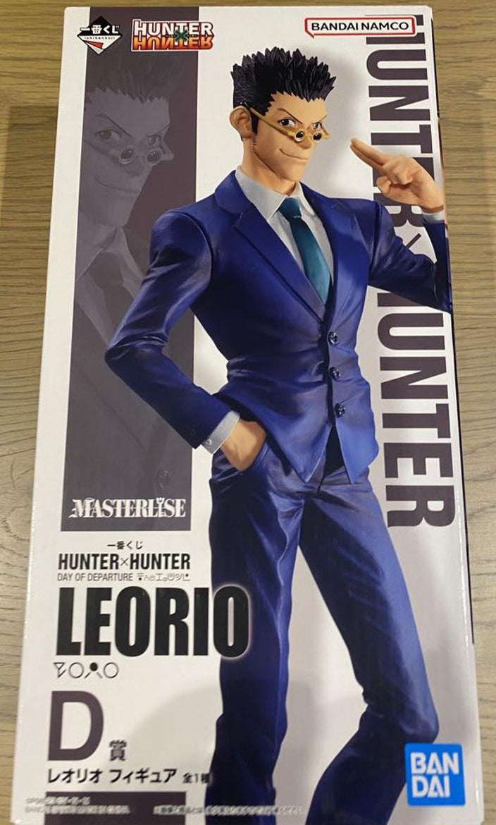 Leorio Figure Ichiban Kuji Hunter x Hunter Day of Departure Prize D –  Figure Start