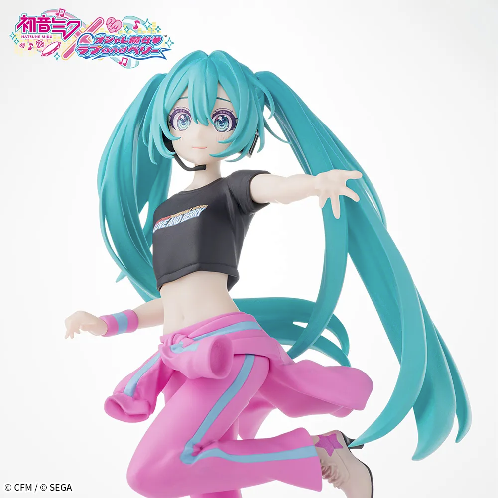 Hatsune Miku Oshare Majo Love and Berry Desktop x Decorate Collections Miku Berry Costume ver.
