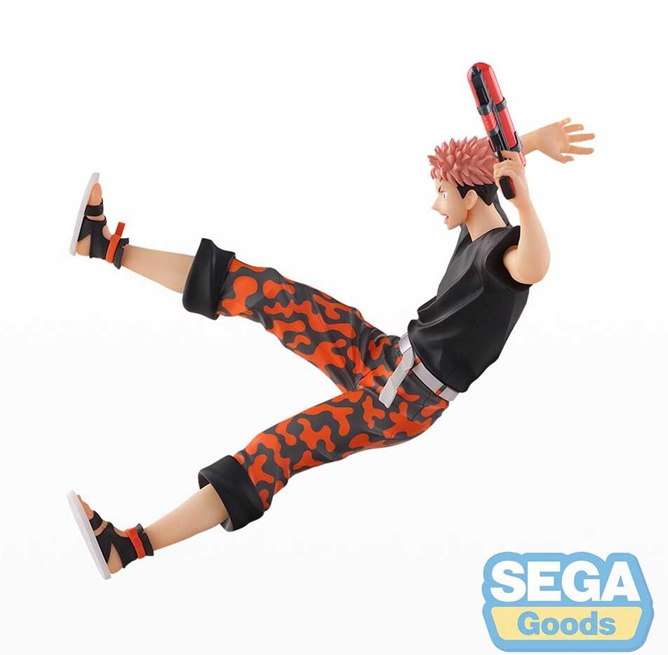 Lucky Kuji Jujutsu Kaisen Splash x Battle Re: Yuji Itadori Figure Buy