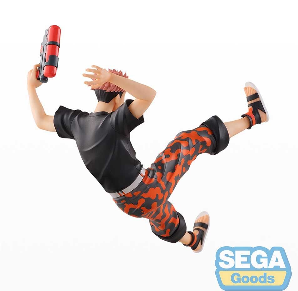 Lucky Kuji Jujutsu Kaisen Splash x Battle Re: Yuji Itadori Figure for Sale