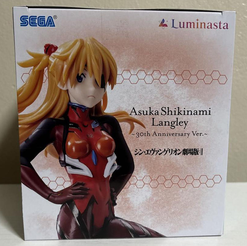 Luminasta Vignetteum Asuka Figure 30th Anniversary Ver. for Sale