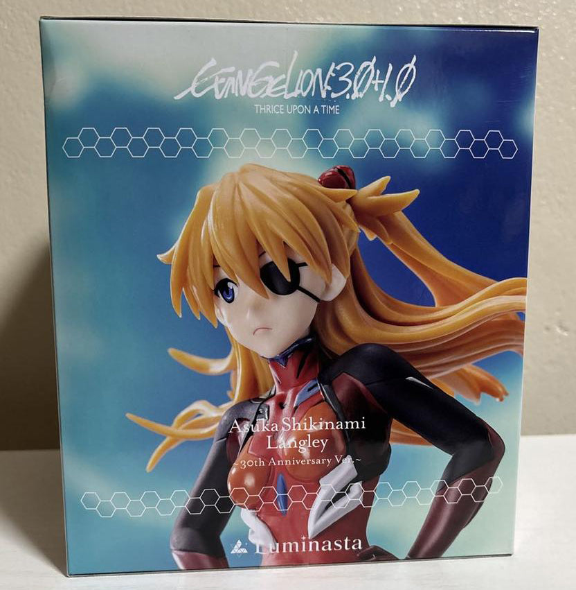 Luminasta Vignetteum Asuka Figure 30th Anniversary Ver. for Sale