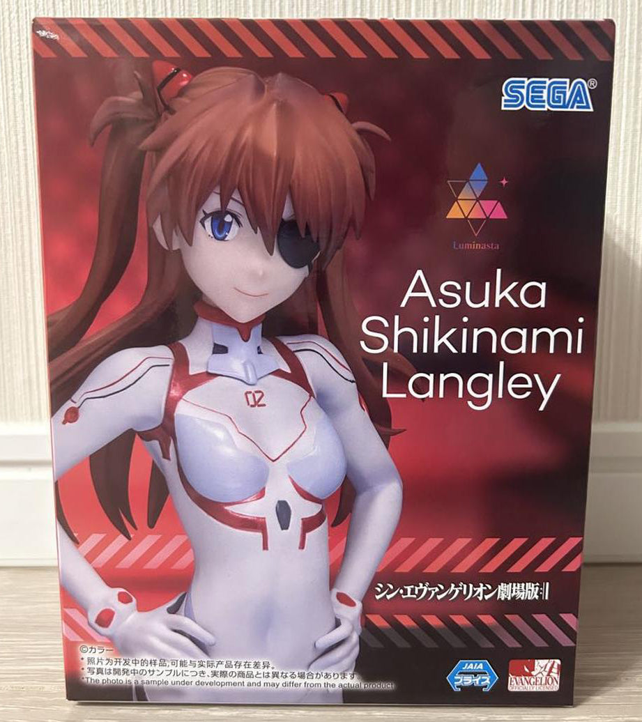 Evangelion Luminasta Asuka Figure for Sale