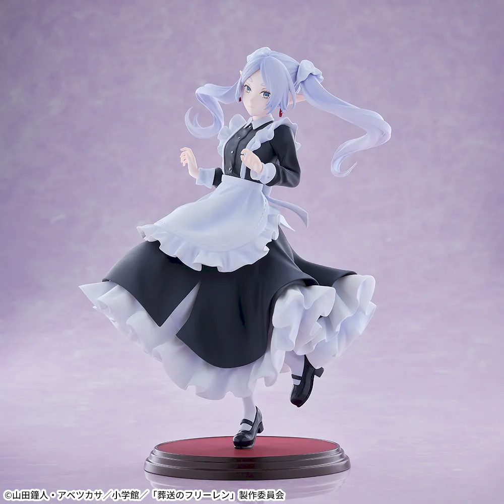 Frieren: Beyond Journey's End Luminasta Frieren Maid Costume Figure Buy