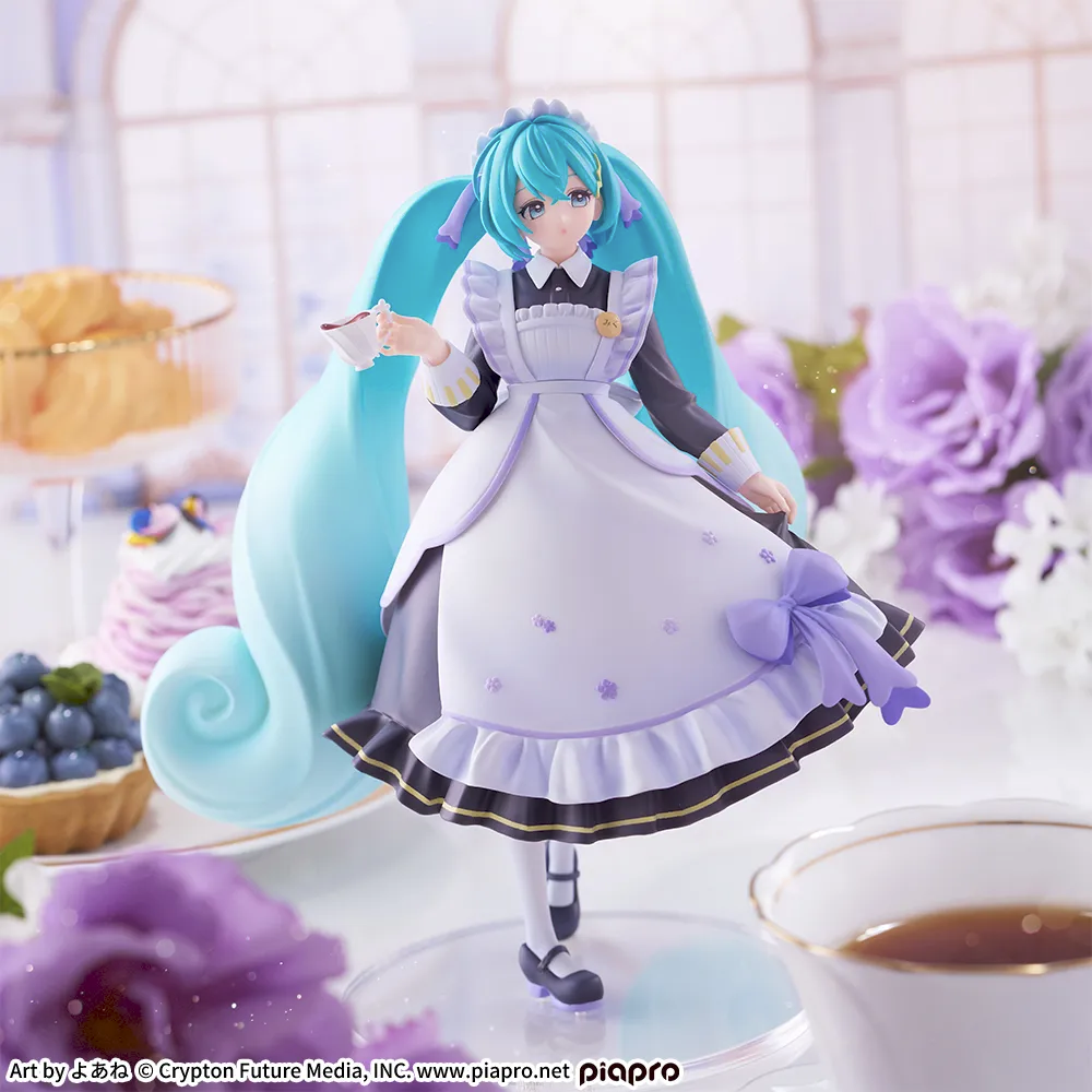 Luminasta Hatsune Miku Classical Maid Figure for Sale