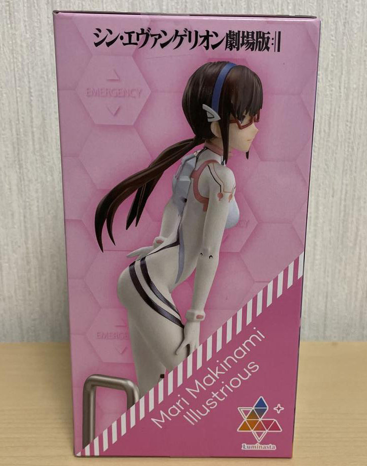 Evangelion Luminasta Makinami Figure Buy