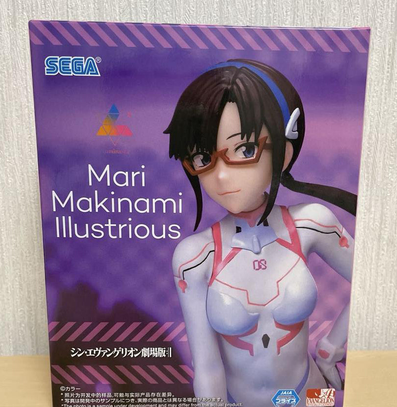 Evangelion Luminasta Makinami Figure Buy