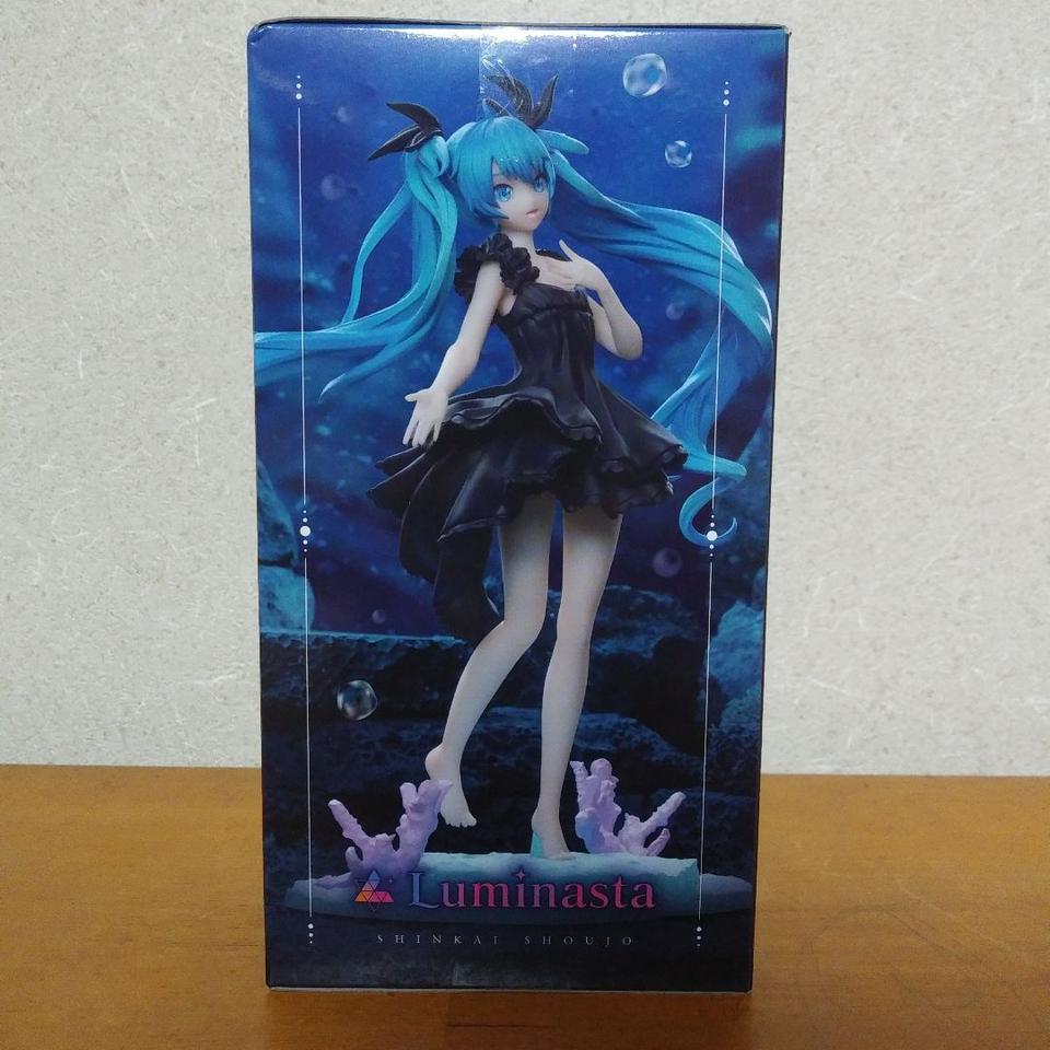 Luminasta Miku Deep Sea Girl Ver. Figure SEGA Buy
