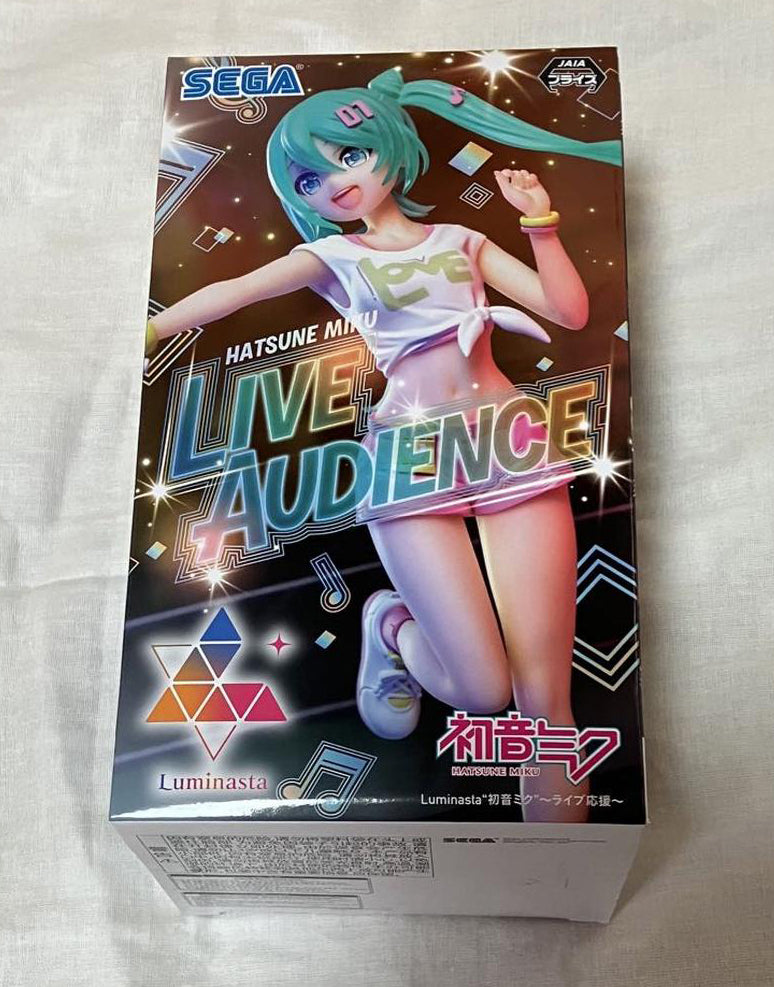 Luminasta Miku Live Cheering Figure SEGA Hatsune Miku for Sale